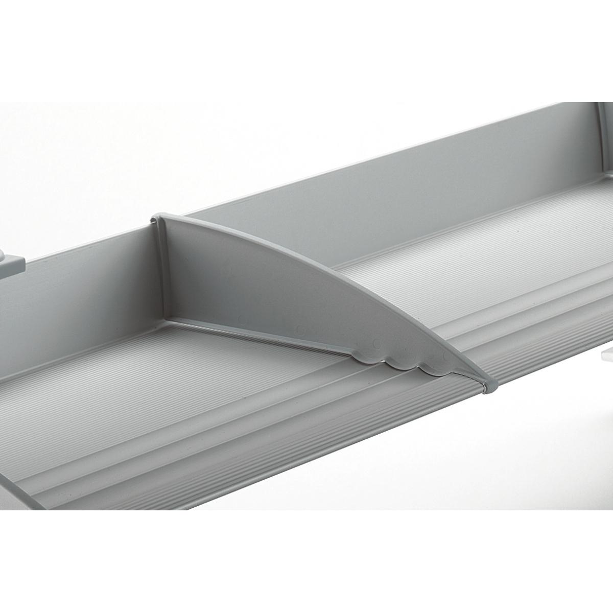 Novus Mehrfach-Teiler 2er-Set lich für BoardMaster, TV Zubehör, Grau