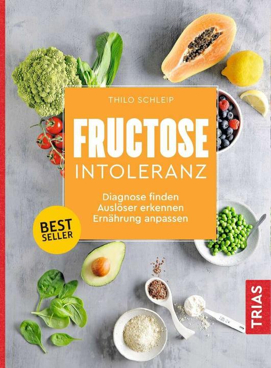 Produktbild Fructose-Intoleranz (Deutsch, Thilo Schleip, 2020)