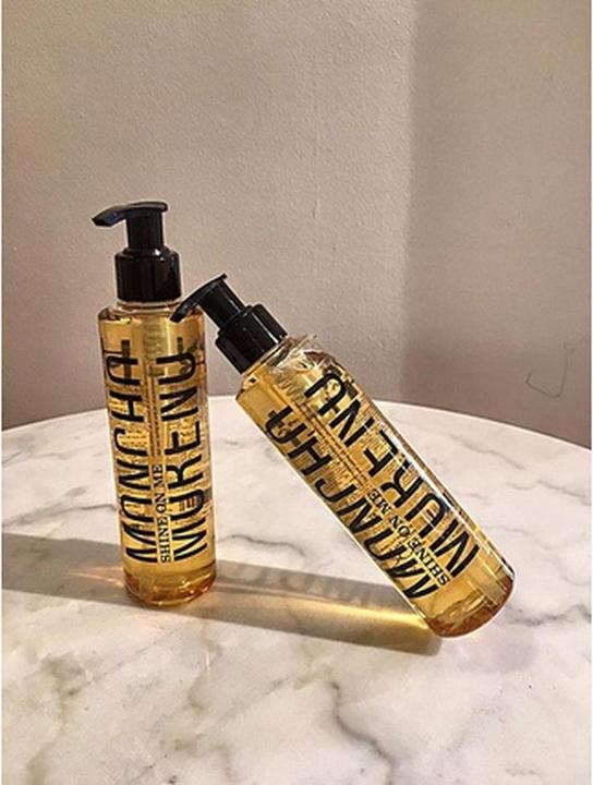 Immagine prodotto Moncho Moreno Shine On Me Olio riparatore per capelli anticrespo 200ml (200 ml)