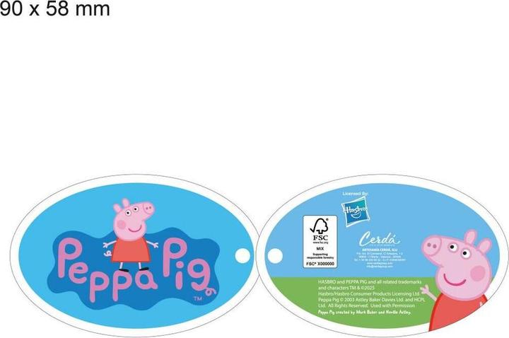 Produktbild Peppa Pig Hausschuhe Rosa (26)