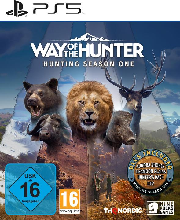 Image du produit THQ Way of the Hunter - Chasse Saison 1 (PS5, FR)