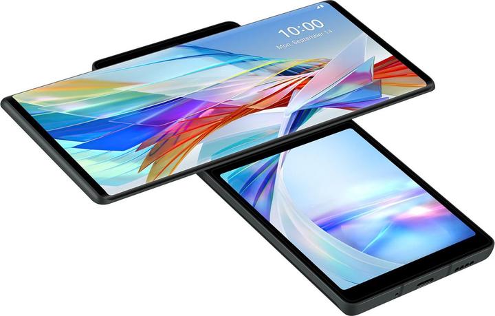 Immagine prodotto LG Wing (128 GB, Aurora Gray, 6.80", Doppia SIM Ibrida, 64 Mpx, 5G)