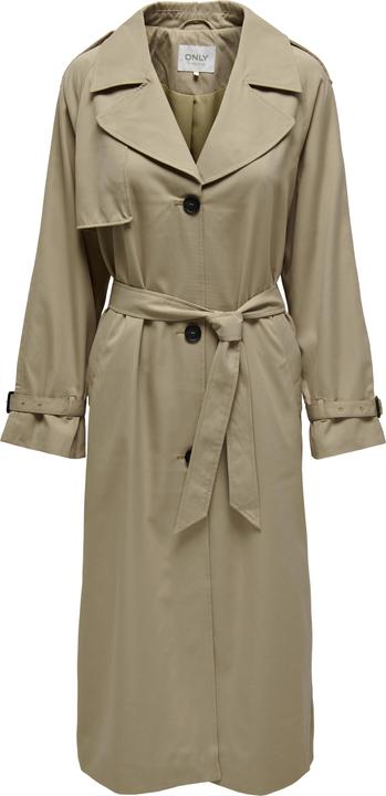 Actual product image Only Single-breasted trench coat Trench coat (3XL)