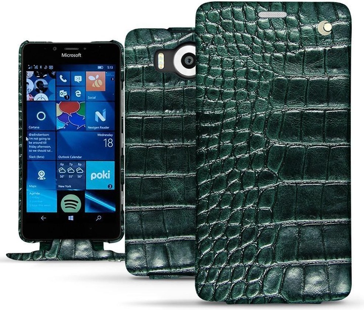 Actual product image Noreve Leather cover vertical