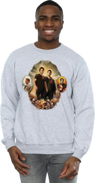 Immagine prodotto Supernatural Holy Shrine Felpa Uomo (L)