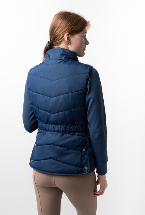 Actual product image B Vertigo Cordelia Puffer Vest (40)
