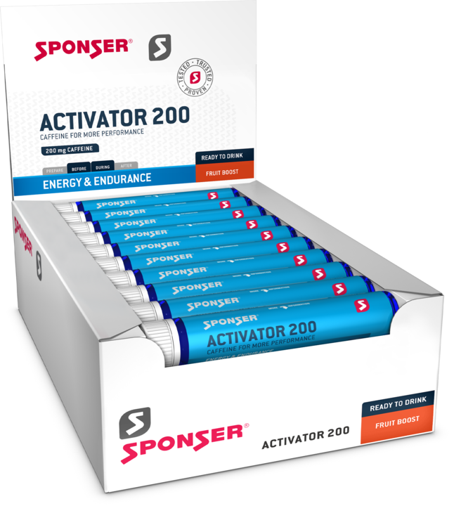 Immagine prodotto Sponser Attivatore 200 (Multifrutto, 30 x)