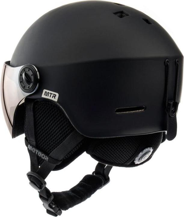 Immagine prodotto Ty Casco da sci Meteor Falven nero 24968-24970 (53 - 61 cm, L, M, S)