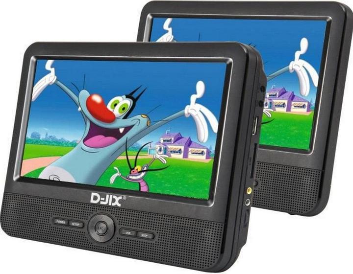 Actual product image DJIX PVS 906-50SM (Portable DVD player)