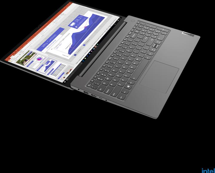 Actual product image Lenovo V15 G2 ITL 82KB (15.60", Intel Core i3-1115G4, 8 GB, 256 GB, DE)