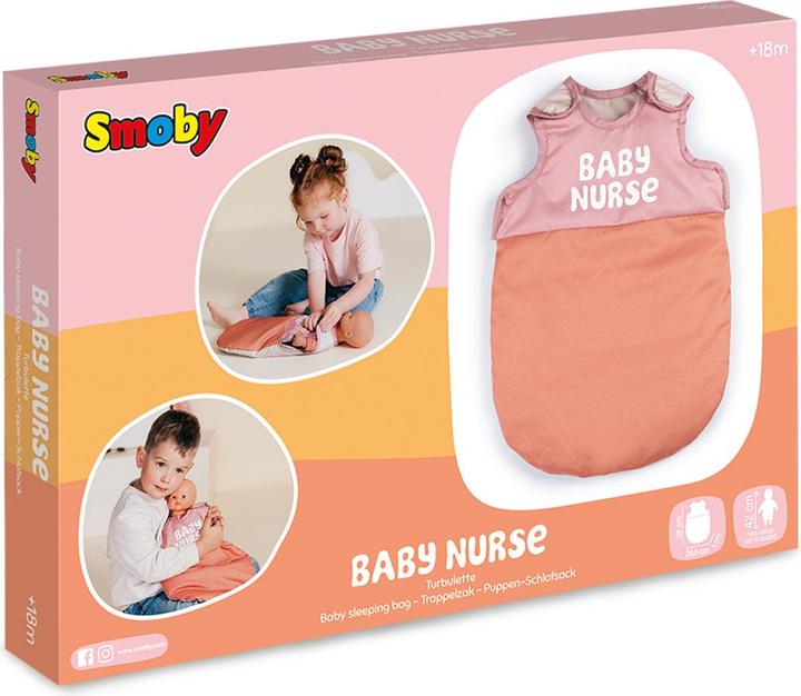 Image du produit Smoby Sac de couchage pour bébé infirmière