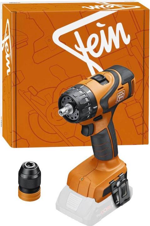 Image du produit Fein Tournevis sans Fil ABS 18 Q AS