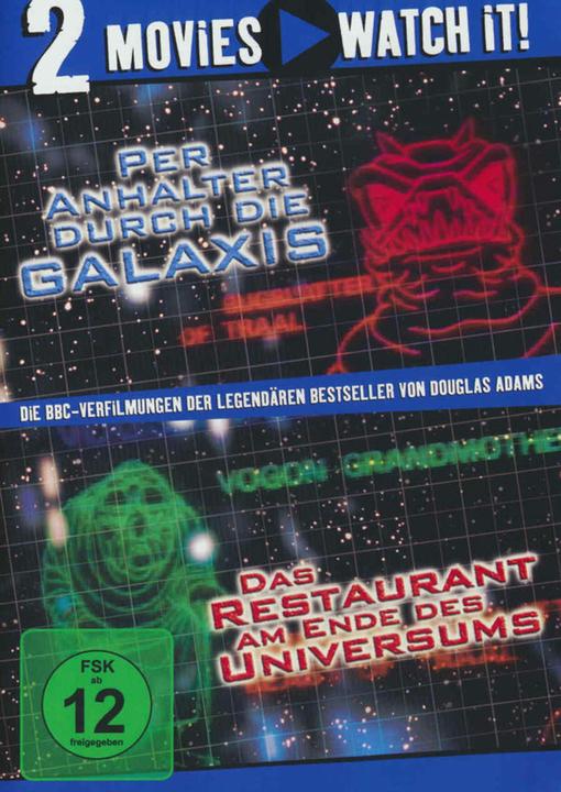 Produktbild Per Anhalter durch die Galaxis & Das Restaurant am Ende des Universums (DVD, 1981, Deutsch)