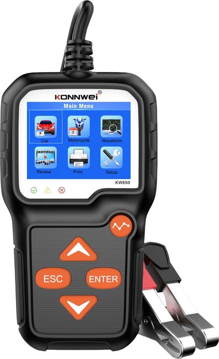 Konnwei KW650 battery meter