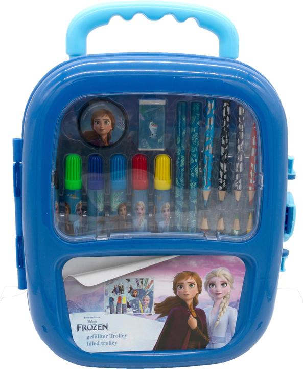 Immagine prodotto Undercover Set di pittura Trolley Frozen