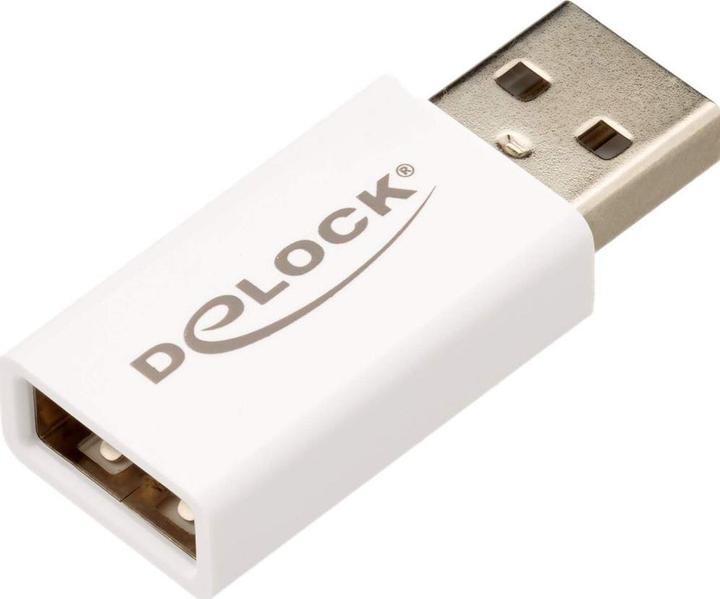 Image du produit Delock 66530 Adaptateur d'interface de câble/de genre USB 2.0 Type-A blanc (USB 2.0)