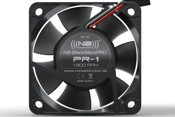 Produktbild Noiseblocker NB-BlackSilentPro PR-2 (60 mm, 1 x)