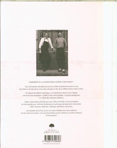 Produktbild Terrines, rillettes, saucisses & pâtés croûte (Französisch, Vérot Gilles, Vérot Nicolas, 2020)