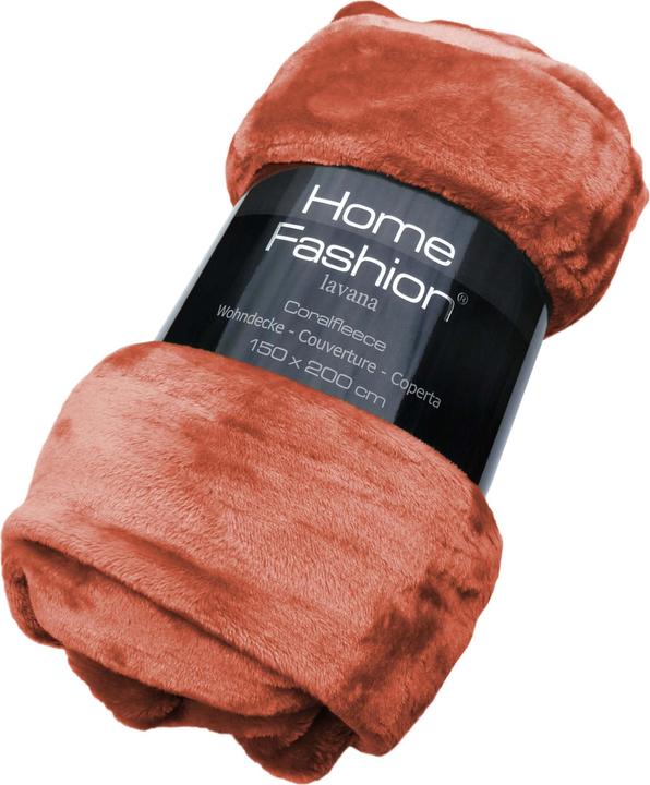 Immagine prodotto Home Fashion Fleecedecke uni (150 x 200 cm)