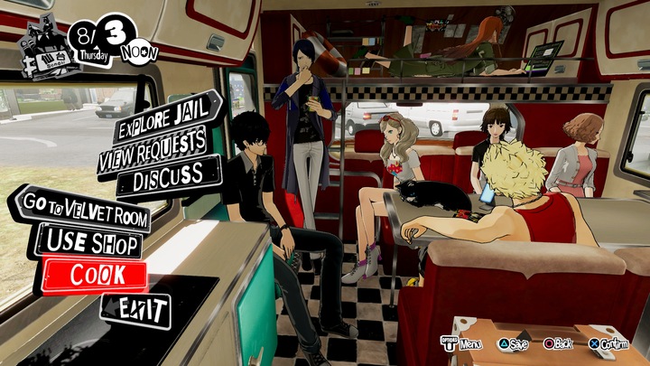 Produktbild Atlus Persona 5 Strikers Limited Edition (PS4, FR)
