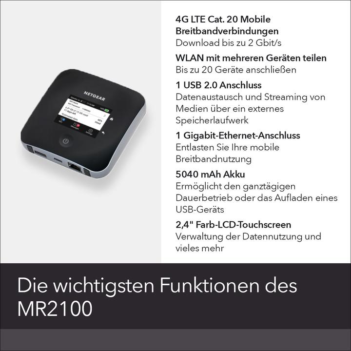 Produktbild Netgear Hotspot Nighthawk M2