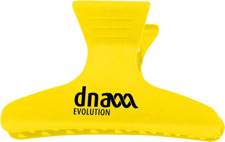 Actual product image DNA Footwear Haarklammern Blau/Rot/Orange/Gelb L 82mm Art:13007 (12 pcs.)