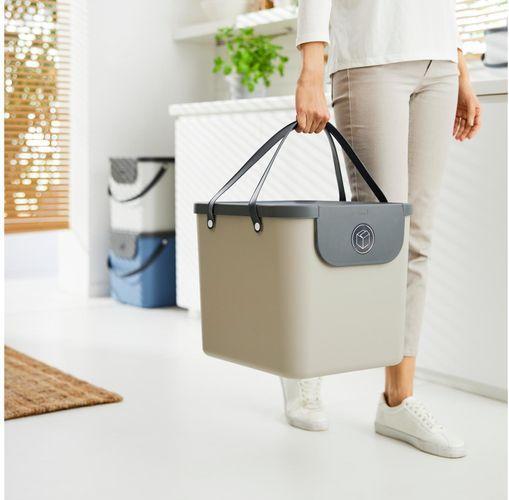 Image du produit Rotho Bac de recyclage Albula 126 l, Multicolore (74 l)