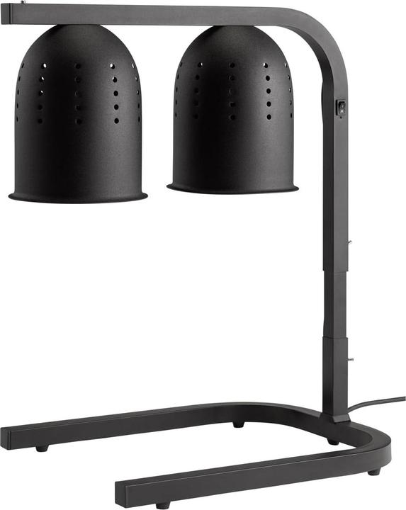 APS Wärmelampe mit 2 Infrarotlampen