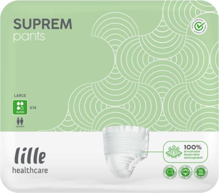Produktbild Lille Suprem Pants Super 1750ml atmungsaktiv (14x, Large)
