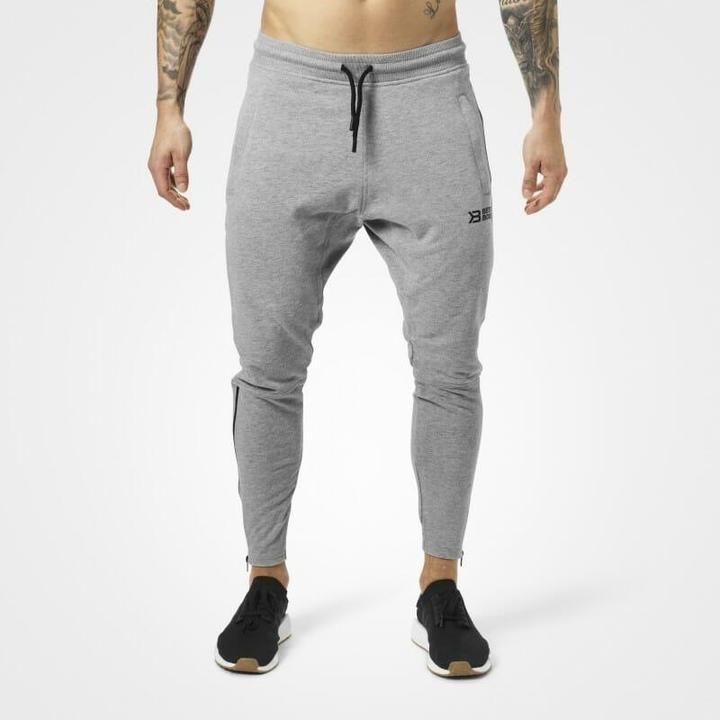 Immagine prodotto Better Bodies Pantaloni Harlem Zip GRIGIO MELANGE (S)