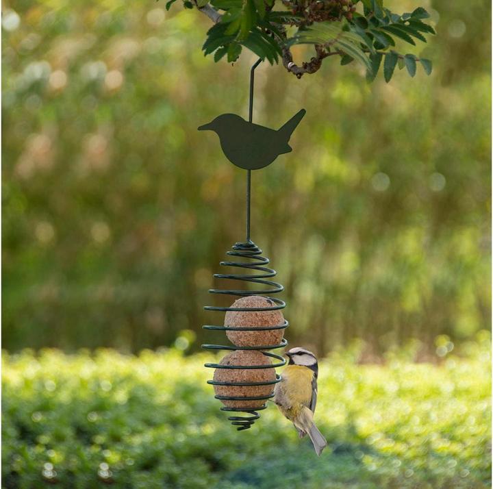 Actual product image Esschert Design Bird feeder feather
