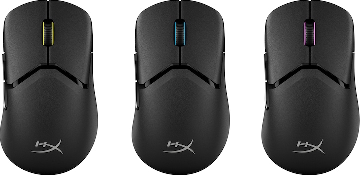 Produktbild HP HyperX Pulsefire Saga Pro Wireless-Gaming-Maus (schwarz) (Kabelgebunden)