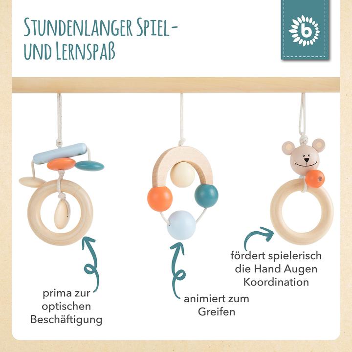 Immagine prodotto Bieco Baby Gym Arco Orso