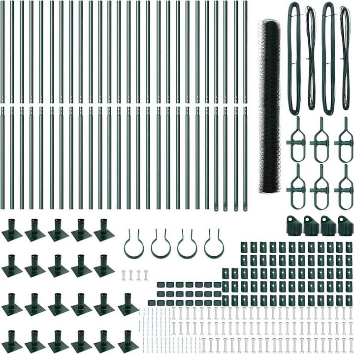 Produktbild vidaXL Gartenzaun