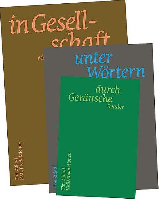 durchGeräusche/unterWörtern/inGesellschaft3Bände (Tim Zumlauf, 2025)