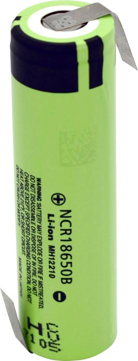 Image du produit Panasonic Batterie spéciale NCR1 (1 pcs, 18650, 3400 mAh)