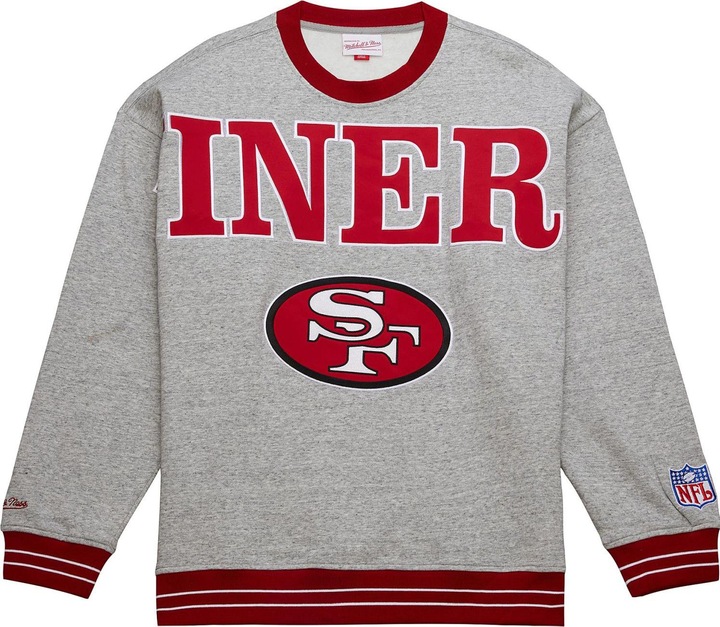 Produktbild Mitchell & Ness SATIN Pullover San Francisco 49ers - XL (XL)