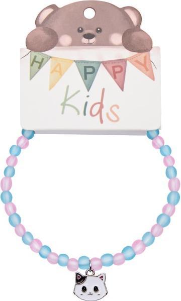 Produktbild HCA Armband - "Happy Kids" - Kugelband - Katze (15 cm)