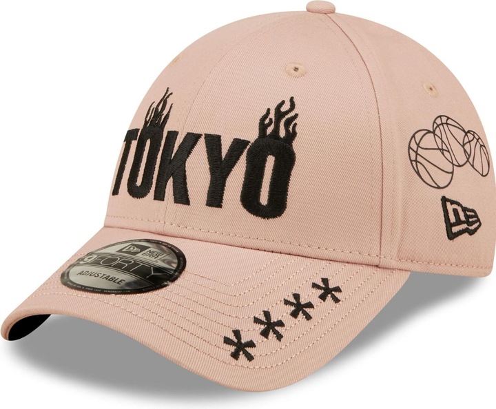 Produktbild New Era 9Forty Strapback Tokyo Graphic