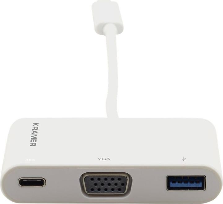 Produktbild Adapterkabel (USB 3.0, USB Typ-C, VGA, 17 cm)