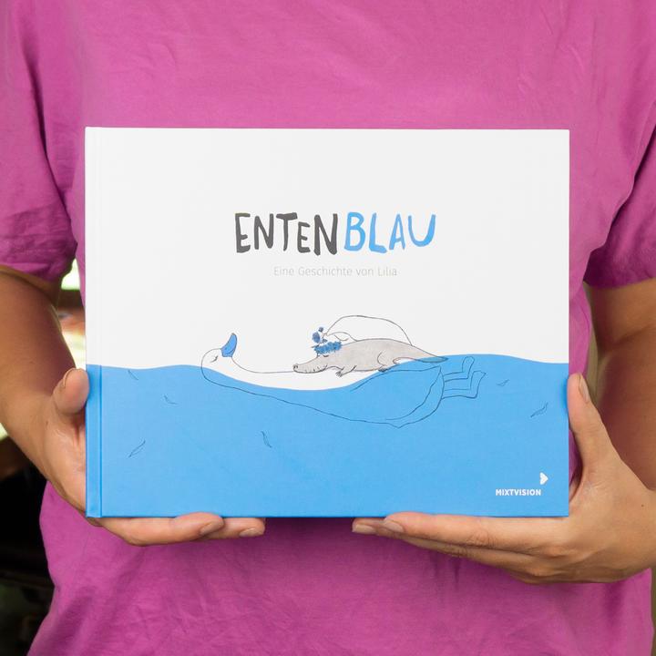 Image du produit Entenblau (Allemand, 2021)