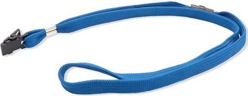 Office Depot Lanyard Blue 440 x 10 mm