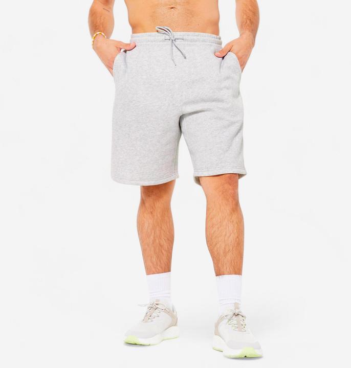 Immagine prodotto Domyos Pantaloncini uomo in cotone - grigio (3XL)