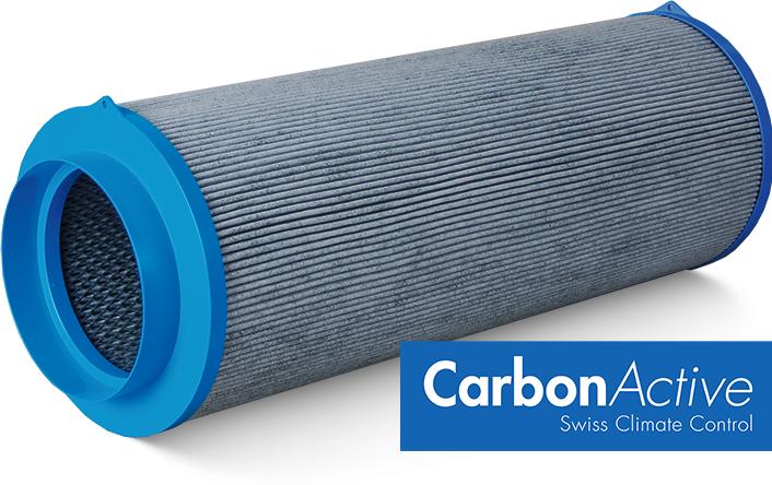 Produktbild CarbonActive Carbon Active 1200m3/h 200mm