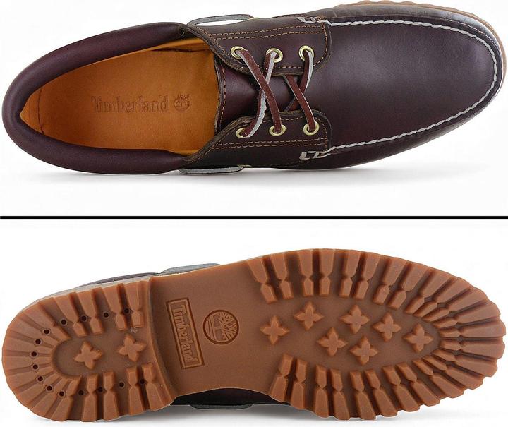 Produktbild Timberland Schuhe Authentics 3 Eye Classic Lug (44)