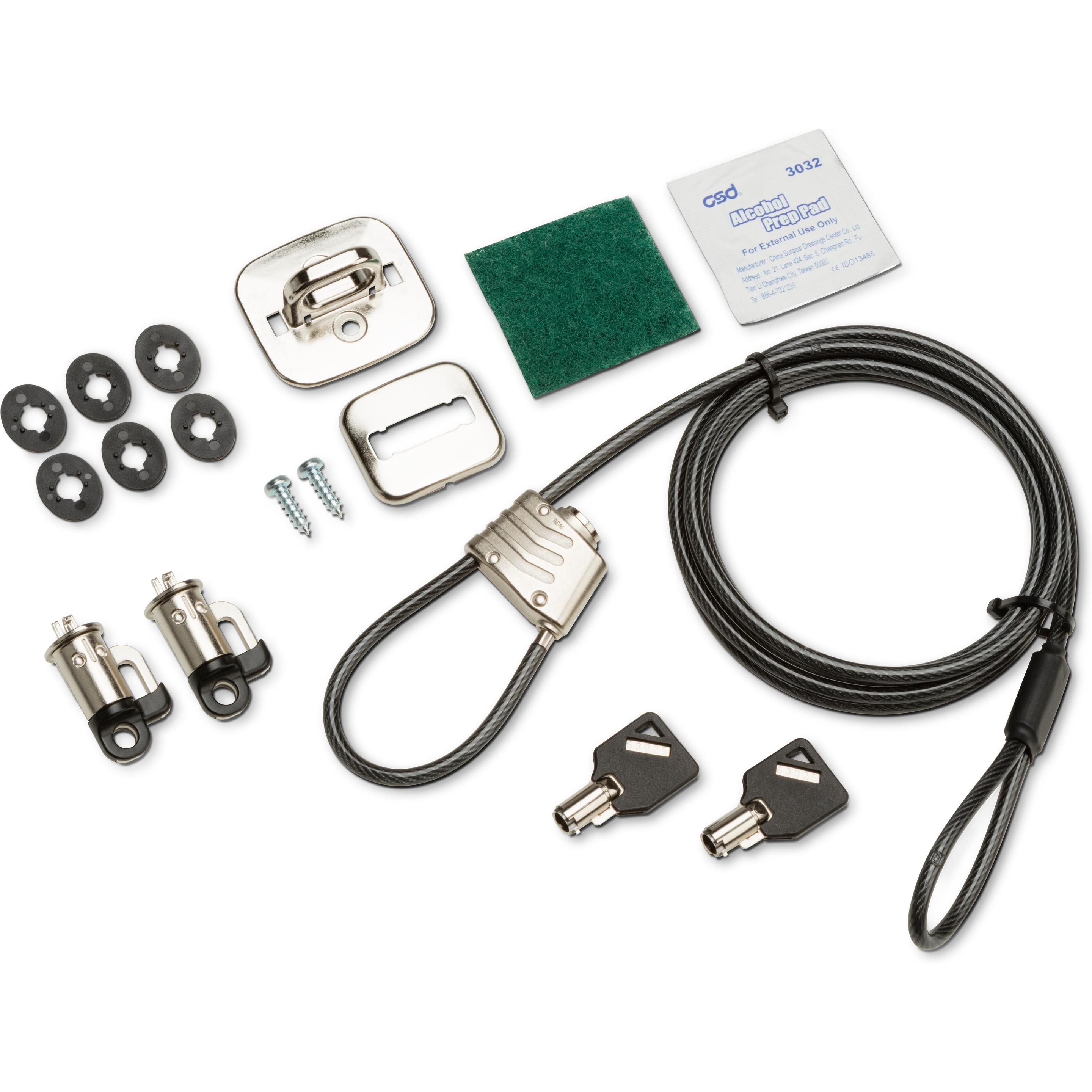 Thumbnail - HP Business PC Security Lock v3 Kit, Notebook Security, Schwarz