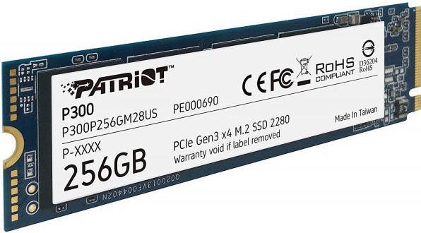 Actual product image Patriot P300 (128 GB, M.2 2280)