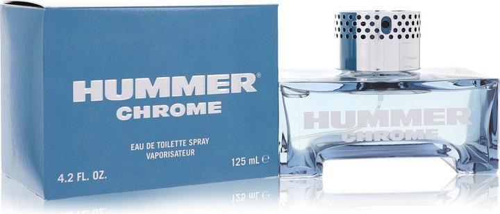 Actual product image Hummer chrome (Eau de toilette, 125 ml)