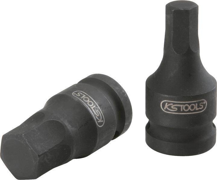 Produktbild KS Tools 3/8" Kraft-Bit-Stecknuss (6 mm)