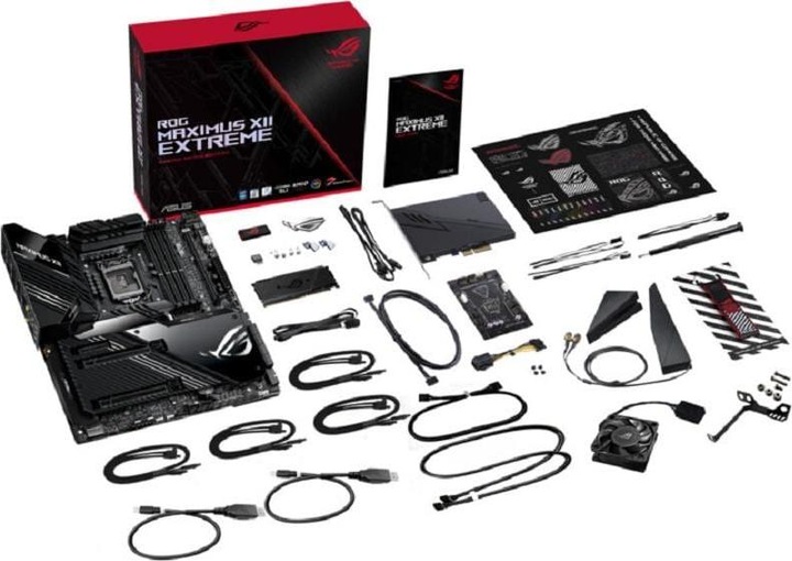 Immagine prodotto ASUS ROG Maximus XII Extreme (LGA 1200, Intel Z490, E-ATX)